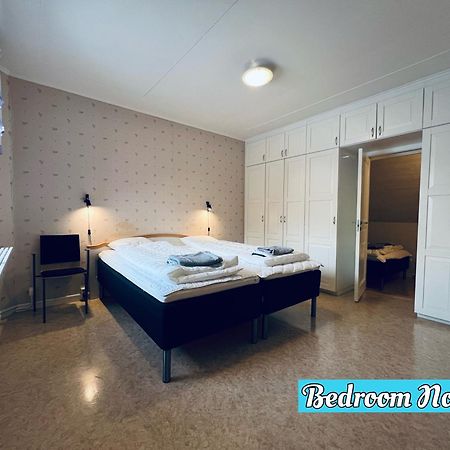 Kiruna Accommodation Gustaf Wikmansgatan 6B Villa For 9 Person Εξωτερικό φωτογραφία