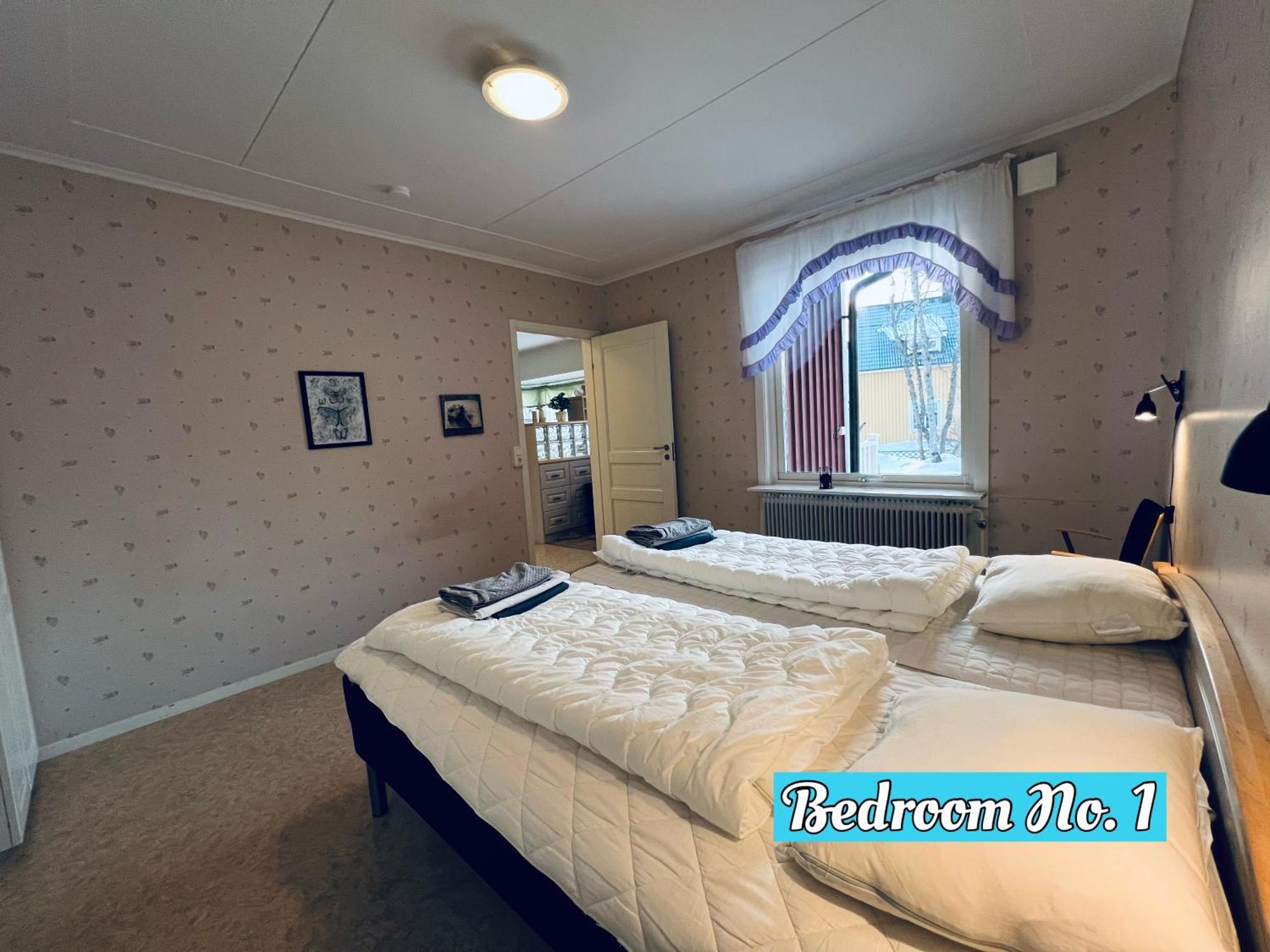 Kiruna Accommodation Gustaf Wikmansgatan 6B Villa For 9 Person Εξωτερικό φωτογραφία