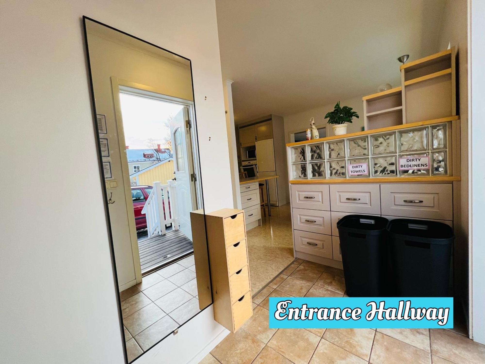 Kiruna Accommodation Gustaf Wikmansgatan 6B Villa For 9 Person Εξωτερικό φωτογραφία